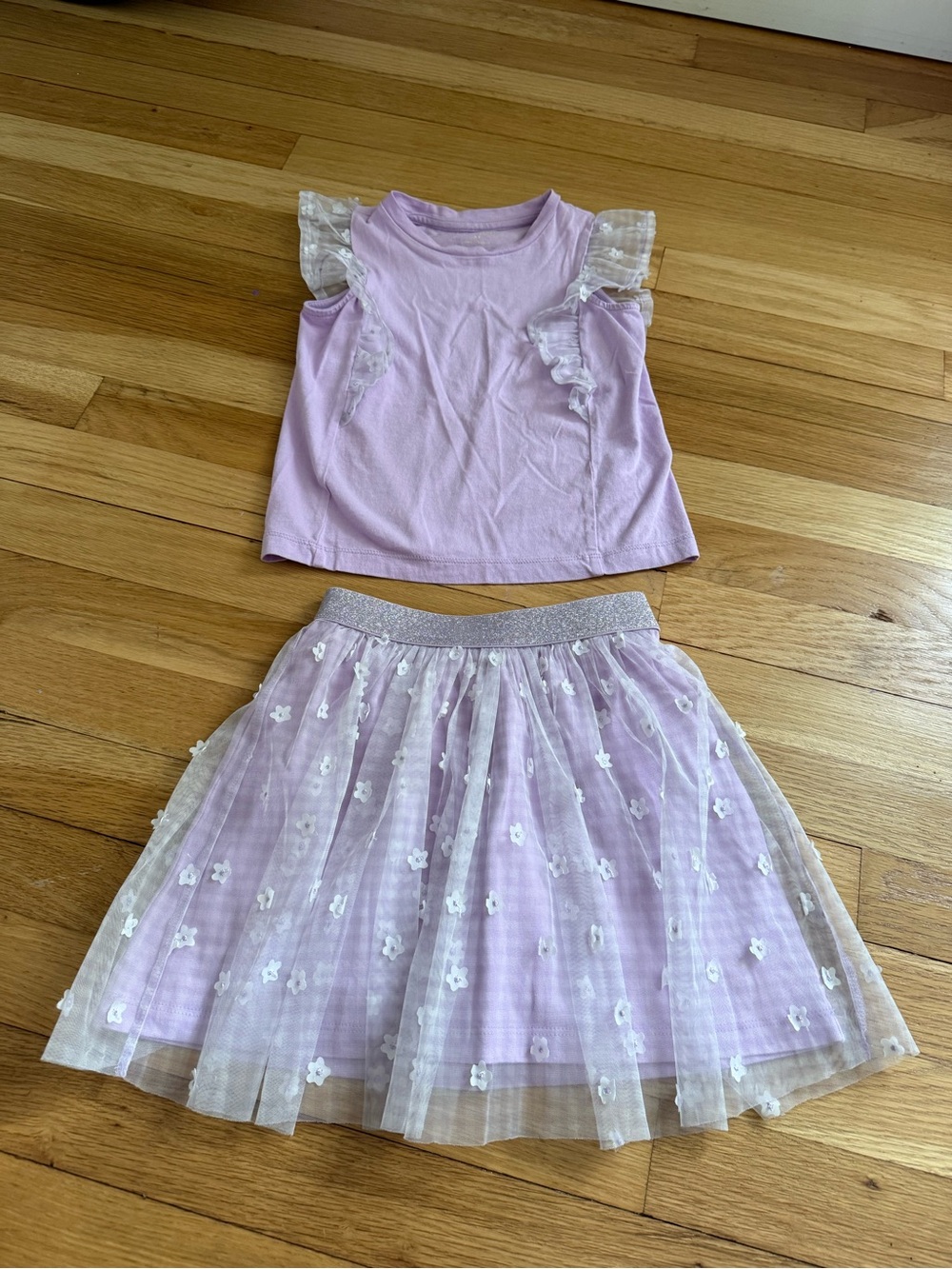 Crewcuts Daisy Tulle Set